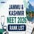 Jammu & Kashmir NEET Rank List 2026: J&K Merit List PDF Download